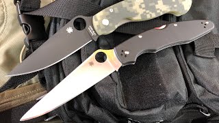 Spyderco Police and Military why I stopped carrying them [upl. by Wenger]