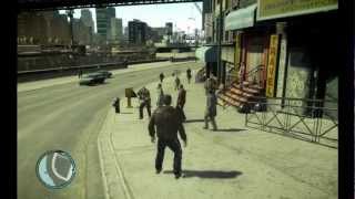 GTA IV  Fus ro Dah effect WIP [upl. by Airahcaz]