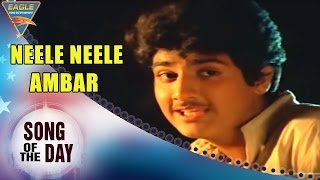 Song Of The Day 05  Bollywood Best Songs  Neele Neele Ambar Video Song  Kalakaar Movie  Eagle [upl. by Goldfinch]