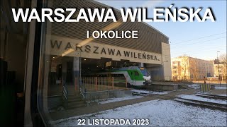 256 Warszawa Wileńska i okolice [upl. by Jeralee]