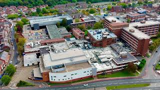 End of an Era Sandwell Hospital New Beginning Midland Metropolitan University [upl. by Collum]