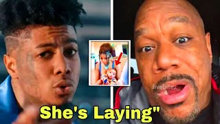 BLUEFACE ‘HAD A LITTLE SCUFFLE’ IN JAIL WACK 100 SAYS [upl. by Osi]