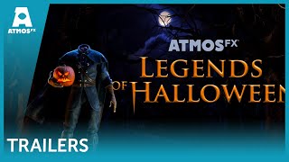 AtmosFX Legends of Halloween Digital Decoration Trailer [upl. by Seligman]