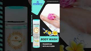 Nourish Your Skin with CLEAR SOFT Body Wash—Frangipani amp Glycerine  Apsensys Care [upl. by Hoenack185]