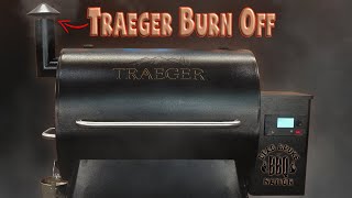 New Traeger Pellet Grill  Burn Off  The Correct Way [upl. by Gabbie]