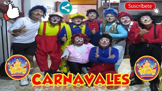 DIA DE CARNAVALES  LOS VASITOS Y THIABO [upl. by Rafael]