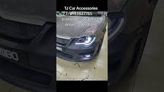 proton persona install projector Led lens [upl. by Anyr]