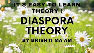 Learn Easily DIASPORA THEORY [upl. by Mallorie156]