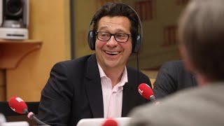 Laurent Gerra imitant François Hollande  quotJe suis le roi de la galéjade quot [upl. by Sandeep]