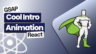 Create a Website Intro with ReactJS  GSAP in 10 Minutes [upl. by Nadnerb373]