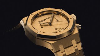 Royal Oak Selfwinding Chronograph  AUDEMARS PIGUET [upl. by Pizor]