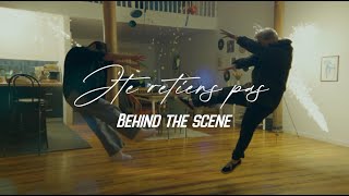 Vidéoclip Jte retiens pas  Behind the scene 1 [upl. by Deth]