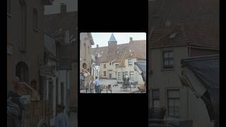 Amersfoort in the 1920s  Restored Footage [upl. by Dietsche]