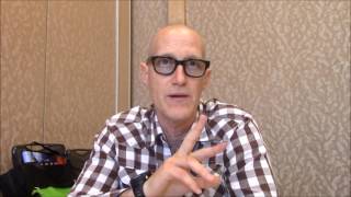 Van Helsing  Christopher Heyerdahl Interview Comic Con [upl. by Mide]