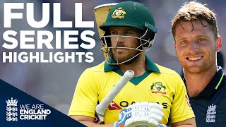 England Hit ODI Record amp Win The Series 50  England v Australia HIGHLIGHTS  ODI Series 2018 [upl. by Ytnom]