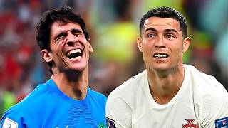 El día que MARRUECOS ELIMINÓ a CRISTIANO del MUNDIAL [upl. by Ociral]