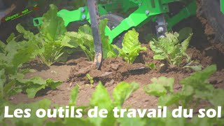 🌱⛏️ Les outils de travail du sol 🚜🎑 [upl. by Anatol90]