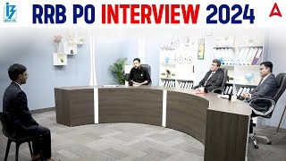 IBPS RRB PO Mock Interview 2024  RRB PO Interview Question Answer [upl. by Scrivenor]