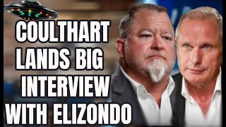 News Nation Ross Coulthart land first Lue Elizondo interview after book Imminent comes out [upl. by Earesed354]