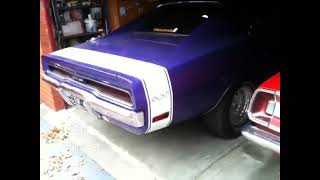 My dads awesome plum crazy purple 70 charger [upl. by Onairot]