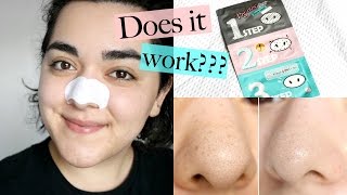 Holika Holika Pig Nose Clear Blackhead 3Step Kit  First Impression [upl. by Luapnaej630]