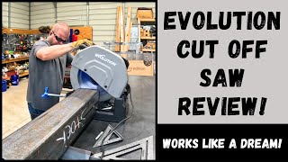 Evolution Cut Off Chop Saw Review S380CPS [upl. by Eiddam]