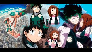 Momentos de Deku y Uraraka [upl. by Stacie]