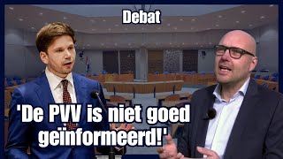 Van Meijeren FVD onder vuur tijdens debat over vaccinatie amp oversterfte PVV amp VVD stellen vragen [upl. by Traci835]