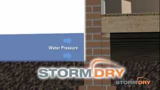 Creating a Colourless Flood Barrier with Stormdry [upl. by Lepley]