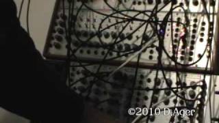 Doepfer A100 Modular Synth Acid house noodle [upl. by Enej]