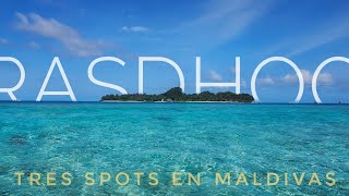 Rasdhoo tres spots en Maldivas [upl. by Kotick]