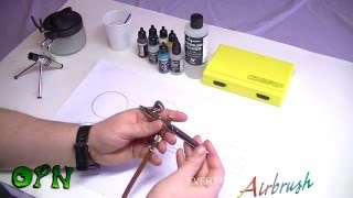 How To Airbrush for the complete beginner [upl. by Yelra882]