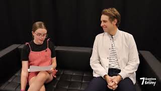 Singersongwriter Ben Rector answers 7 Questions with Emmy [upl. by Ingemar]