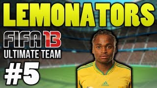 FIFA 13 Ultimate Team  Lemonators FC  5  TSHABALABALABA [upl. by Nira602]