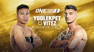 Yodlekpet vs Saman Ashouri ONE Championship is back on March 17 [upl. by Dressler134]