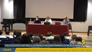 Al polo Mattarella la settimana dedicata alla Dieta Mediterranea [upl. by Nordine981]