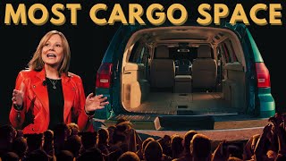 10 Best SUVs With The Most Cargo Space For 2025 [upl. by Anod]