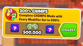 300 CHIMPS Is Nearly Impossible Bloons TD 6 [upl. by Idnahk]