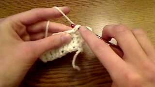 Half Double Crochet 2 Together [upl. by Atirak]