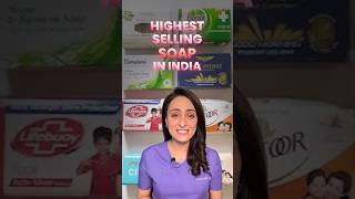 Highest selling body soap in India  dermatologist reacts gethypd [upl. by Jamnes]