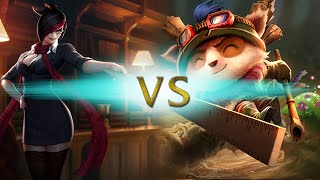 League of Legends  Bronze to Diamond Guide 22  Fiora Top VS Teemo [upl. by Glimp]