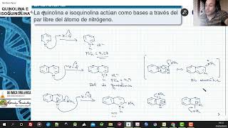 TEMA 40 QUINOLINA E ISOQUINOLINA  401 BASICIDAD [upl. by Deirdra]