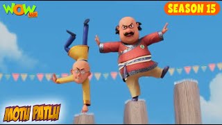 Micky In Kung Fu School  Motu Patlu  Full Episode  Season 15  Wow Kidz [upl. by Hoseia128]