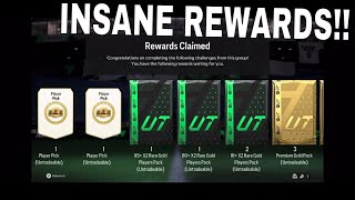 The Nike Mad Ready Objective Gave INSANE Rewards FC24 Ultimate Team [upl. by Elnora]