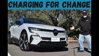 2024 Renault Megane ETech  Stylish and sustainability in one package [upl. by Nary]