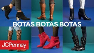 Botas de Mujer de Moda Otoño Invierno  JCPenney [upl. by Glenna]