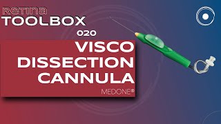 Retina toolbox 020 visco dissection cannula [upl. by Toback]