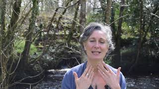 The Thyroid Stretch Simple and Powerful Techniques with Prune Harris [upl. by Nujra]