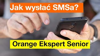 💡 ORANGE EKSPERT dla seniora 👴  👉 Jak wysłać SMSa z telefonu z Androidem 📱 9  PJM [upl. by Lesak927]