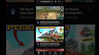 Subscribe To My New ARK Mobile Channel R4HU1YT [upl. by Yeoj176]